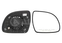 ALKAR 6442000 - Cristal de espejo, retrovisor exterior