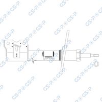GSP 32338152 - Amortiguador