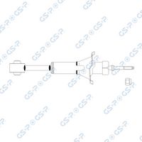 GSP 32422270 - Amortiguador