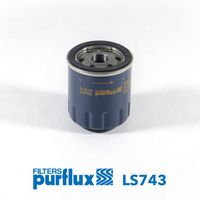 PURFLUX LS743 - Filtro de aceite