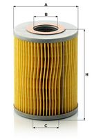 MANN-FILTER H 1038 x - Filtro de aceite