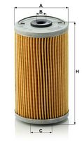 MANN-FILTER H 614 n - Filtro de aceite