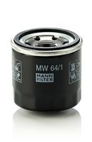 MANN-FILTER MW641 - Filtro de aceite