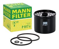 MANN-FILTER P 917 x - Filtro combustible
