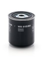 MANN-FILTER WK81580 - Filtro combustible