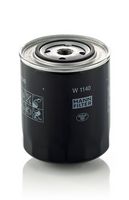 MANN-FILTER W 1140 - Filtro, sistema hidráulico operador