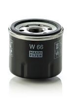 MANN-FILTER W66 - Filtro de aceite