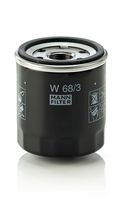 MANN-FILTER W683 - Filtro de aceite