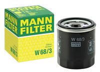 MANN-FILTER W 68/3 - Filtro de aceite