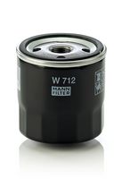 MANN-FILTER W712 - Filtro de aceite