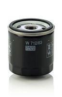 MANN-FILTER W71283 - Filtro de aceite