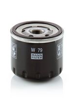 MANN-FILTER W79 - Filtro de aceite