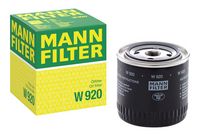 MANN-FILTER W 920 - Filtro, sistema hidráulico operador