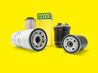 MANN-FILTER WK 727 - Filtro combustible
