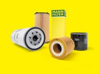 MANN-FILTER MW 65 - Filtro de aceite