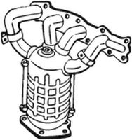 BOSAL 090-056 - Catalizador