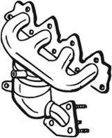 BOSAL 099-698 - Catalizador