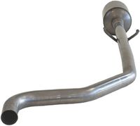 BOSAL 095-244 - Filtro hollín/partículas, sistema escape