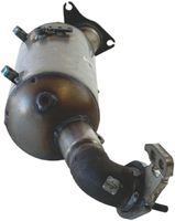 BOSAL 095-316 - Filtro hollín/partículas, sistema escape