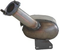 BOSAL 095-320 - Filtro hollín/partículas, sistema escape