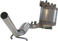 BOSAL 095-331 - Filtro hollín/partículas, sistema escape