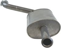 BOSAL 095-332 - Filtro hollín/partículas, sistema escape