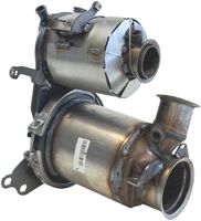 BOSAL 097661 - Filtro hollín/partículas, sistema escape