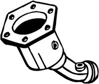 BOSAL 095-551 - Filtro hollín/partículas, sistema escape