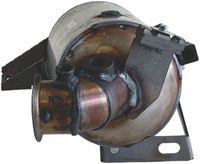 BOSAL 095-580 - Filtro hollín/partículas, sistema escape