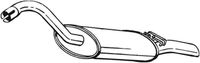 BOSAL 105-017 - Silenciador posterior
