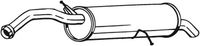 BOSAL 135093 - Silenciador posterior