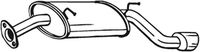 BOSAL 128-003 - Silenciador posterior