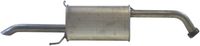 BOSAL 128-025 - Silenciador posterior