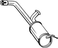 BOSAL 135-095 - silenciador del medio