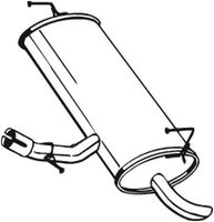 BOSAL 145285 - Silenciador posterior