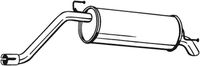 BOSAL 148165 - Silenciador posterior