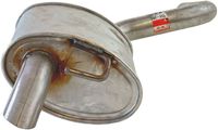 BOSAL 154-187 - Silenciador posterior