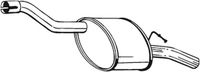 BOSAL 154-607 - Silenciador posterior