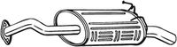 BOSAL 163-063 - Silenciador posterior