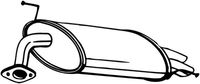 BOSAL 163-161 - Silenciador posterior
