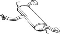 BOSAL 165-417 - Silenciador posterior