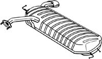BOSAL 165-069 - Silenciador posterior