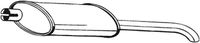 BOSAL 185021 - Silenciador posterior
