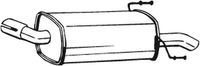 BOSAL 185-279 - Silenciador posterior