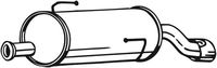 BOSAL 190155 - Silenciador posterior