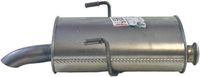 BOSAL 190-343 - Silenciador posterior