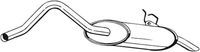 BOSAL 200-819 - Silenciador posterior