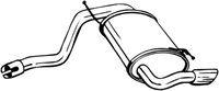 BOSAL 200-181 - Silenciador posterior