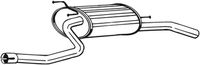 BOSAL 219-137 - Silenciador posterior