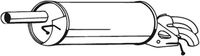BOSAL 233071 - Silenciador posterior